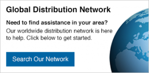 Global Distribution Network Search Our Network message graphic and button