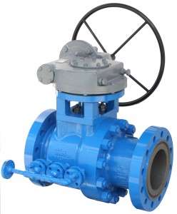 8-inch coker valve