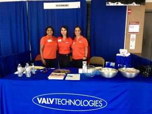 Valve tech career fair