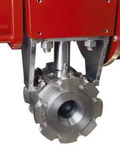 acid injection valve