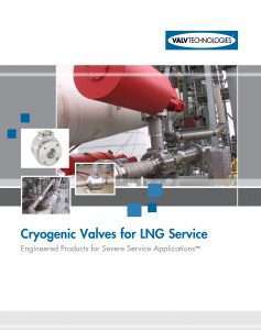Cryogenic Valves for LNG Service