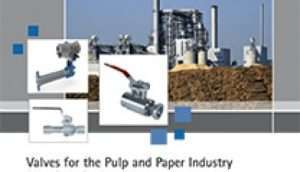Pulp & Paper Brochure cover