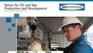 Upstream Oil & Gas Brochure cover