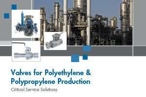 Valves for Polyethylene & Polypropylene Production Graphic