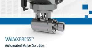 ValvXpress Brochure cover