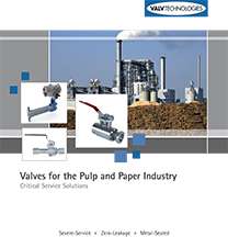 Valves for Pulp and Paper