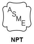ASME nPT stamp