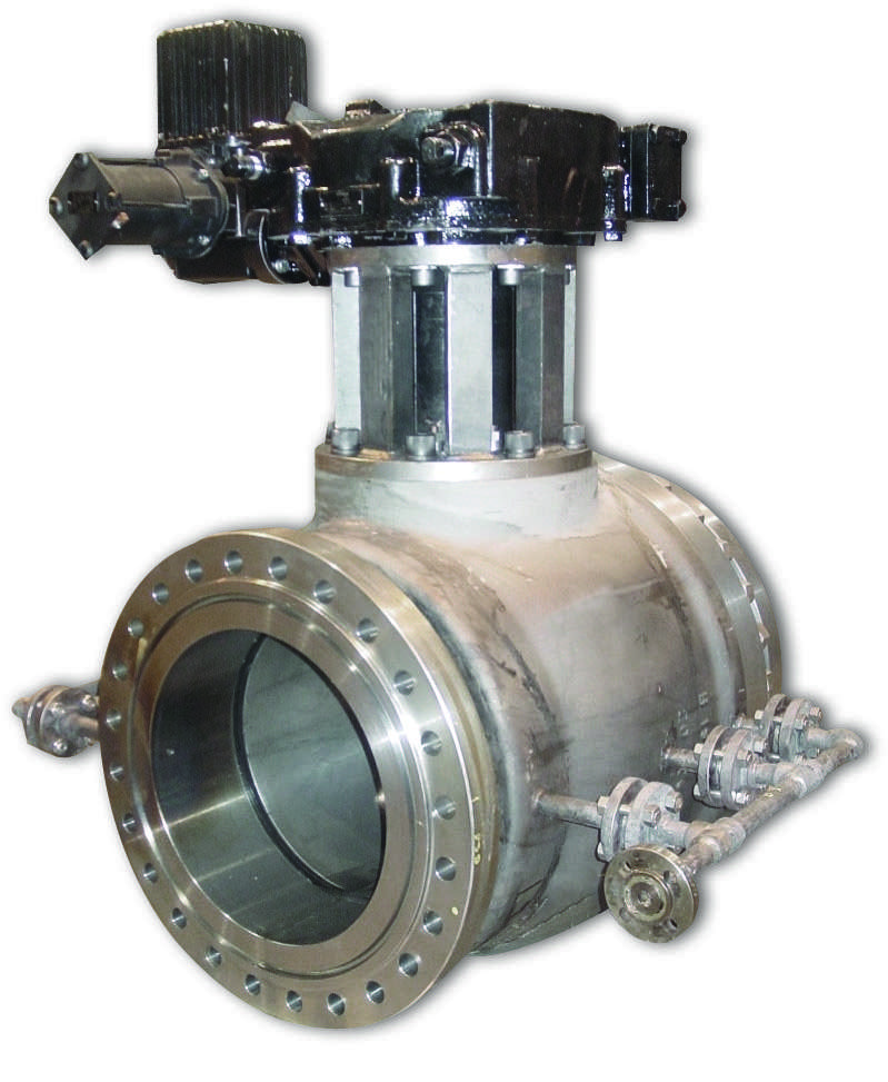 coking valve