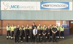 MCE Group employee photo. Valv Europe.
