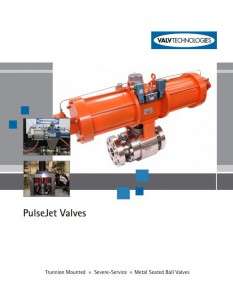 Pulsejet Brochure