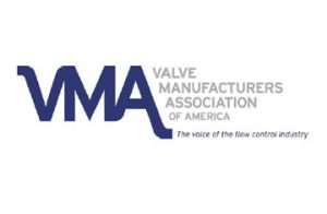 VMA, Valve Manufacturers Association of America logo.