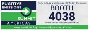 Fugitive Emissions Summit Logo 2 Booth 4038