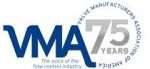 VMA Valve Manufacturers Association 75 Years Logo