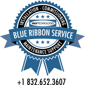 ValvTech Blue Ribbon Logo