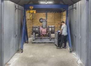 ValvTechnologies’ Test Bunker for severe service valve testing