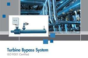 Turbine bypass system cover