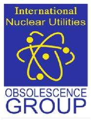 International Nuclear Utilities Obsolescence Group Logo.