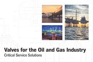 Valves for the Oil & Gas Industry