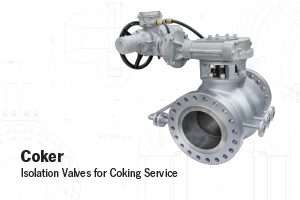 coker valve
