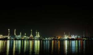 petrochem factory