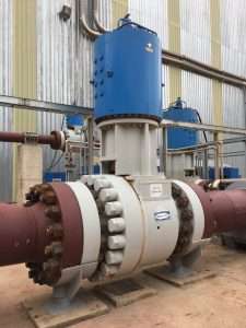 AbrasoTech® Valve in Service