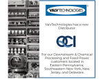 New Distributor Announcement