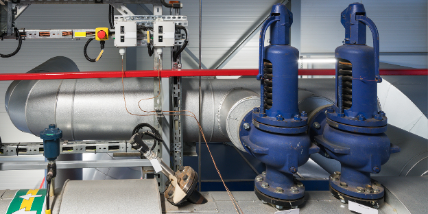 safety relief valve and pressure relief valve